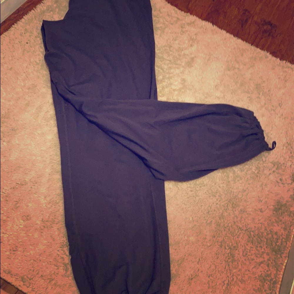 Gray champion sweatpants